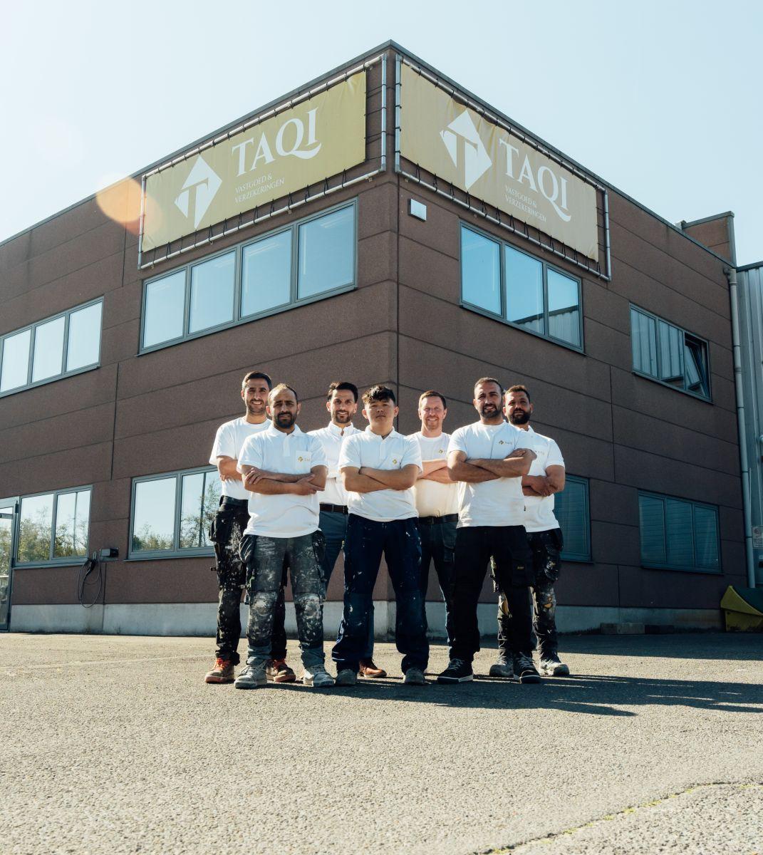 Teamuitbereiding in Tak Bouw