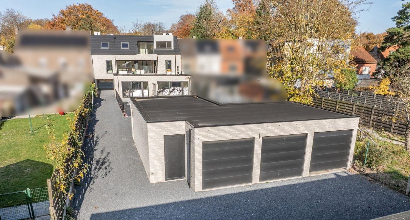 Einde werken Residentie Denderzicht