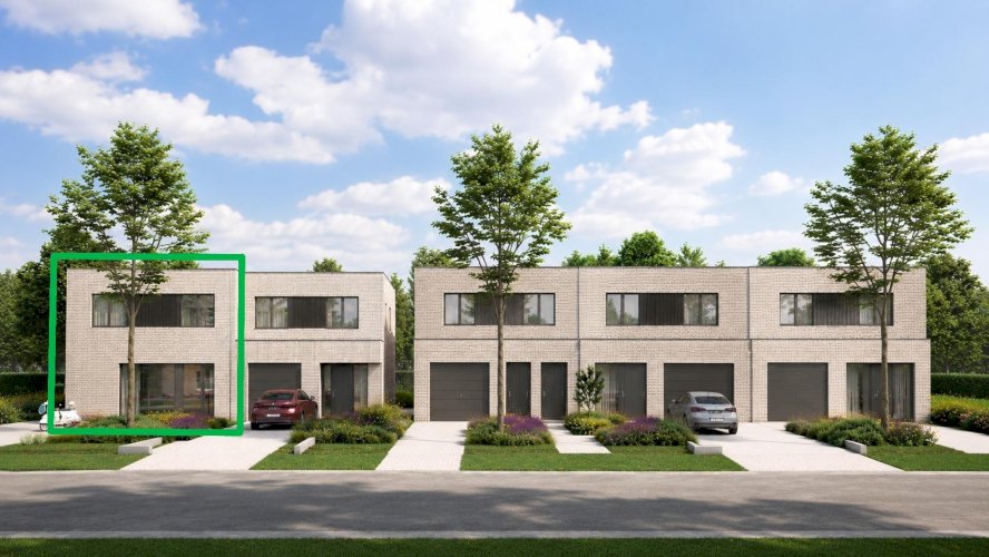 LOKEREN - Project Oosteinde - Oosteindestraat 62A