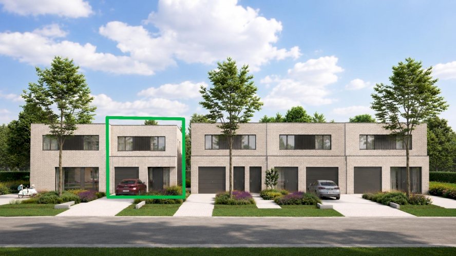 LOKEREN - Porject Oosteinde - Oosteindestraat 62B