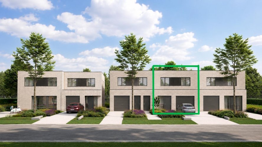 LOKEREN - Project Oosteinde - Oosteindestraat 62D