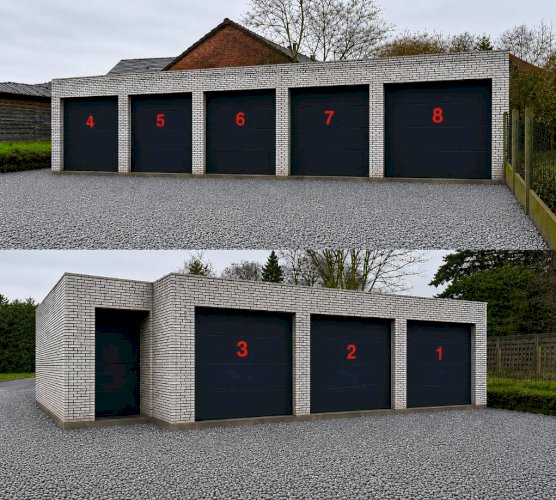 DESTELBERGEN - Residentie Denderzicht - Garagebox 1